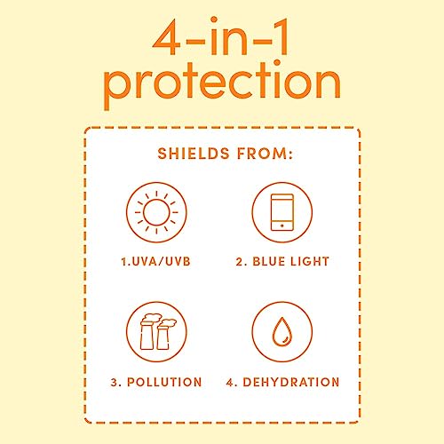 Evereden Kids Face Cream, 1.7 oz. | Fragrance-Free and Kids Face Lotion with SPF 20 | Clean and Non-Toxic Kids Face Moisturizer | Multi-Vitamin Skin Care for Kids | FSA Eligible