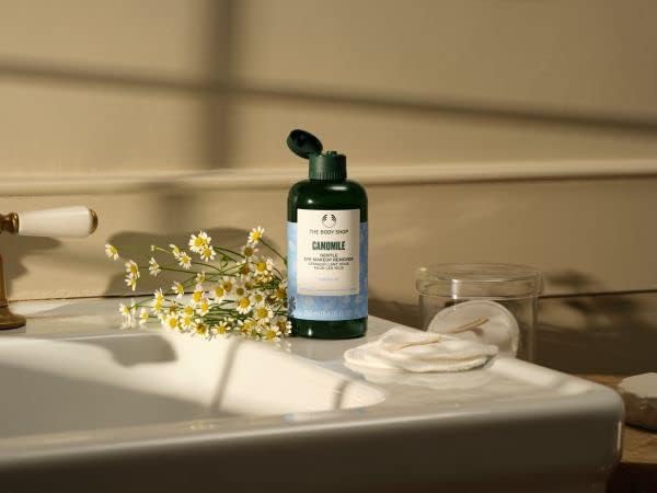 The Body Shop Camomile Gentle Eye Makeup Remover, 250ml
