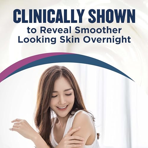 Gold Bond Age Renew Retinol Overnight Body & Face Lotion, With Retinol & Peptide Complex, for Dry Skin, 7 oz.