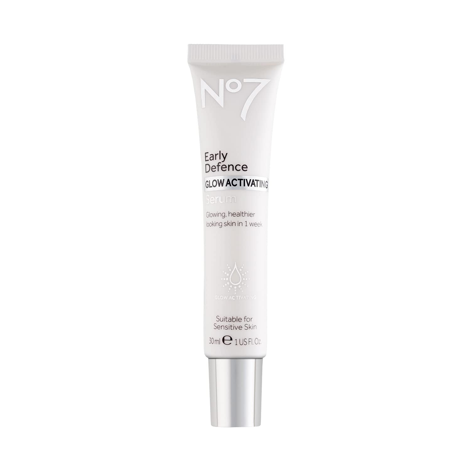 No. 7 No7 Early Defence GLOW ACTIVATING Serum 30ml