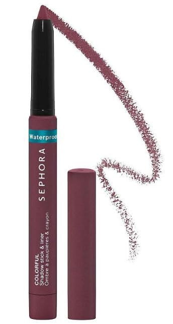 SEPHORA COLLECTION Sephora Colorful® Waterproof Eyeshadow & Eyeliner Multi-Stick 20 Cabernet Matte