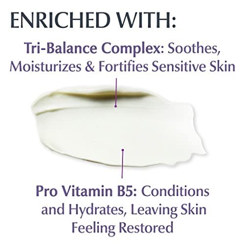 Eucerin Skin Balance Night Cream with Tri-Balance Complex - Sensitive Skin Face Moisturizer, 1.7 Oz Bottle