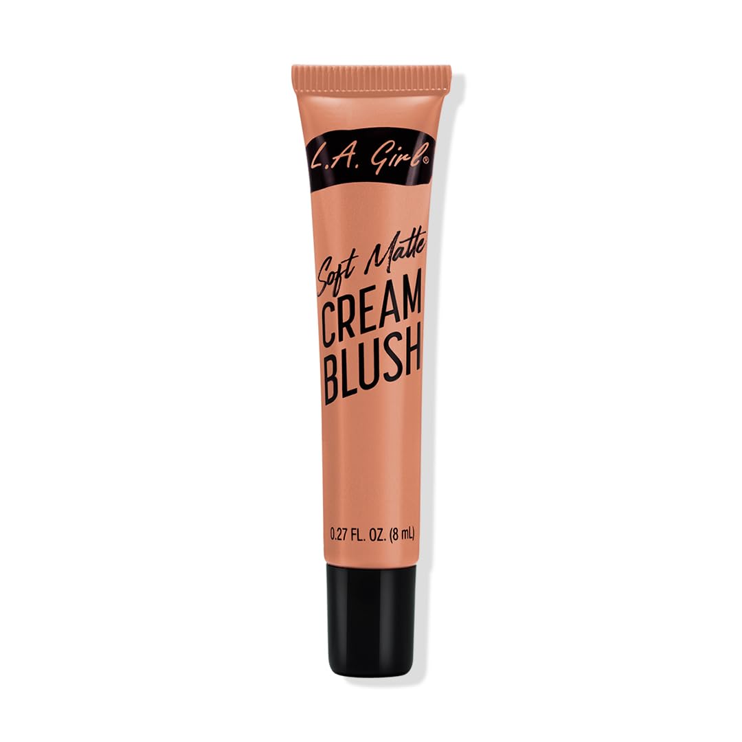 L.A. Girl Soft Matte Cream Blush, Cutie GBL440