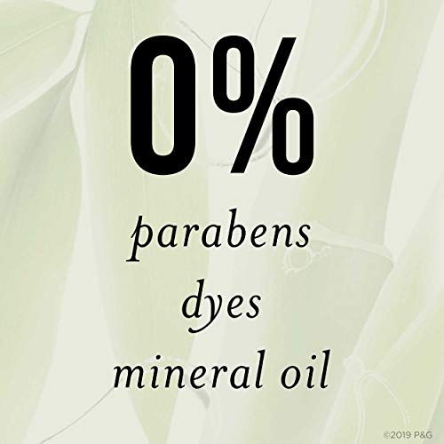 Pantene Nutrient Blends Bamboo Hair Volume Multiplier Silicone Free Shampoo For Fine, Thin Hair, 9.6 Fl oz, 2.583 Fl oz