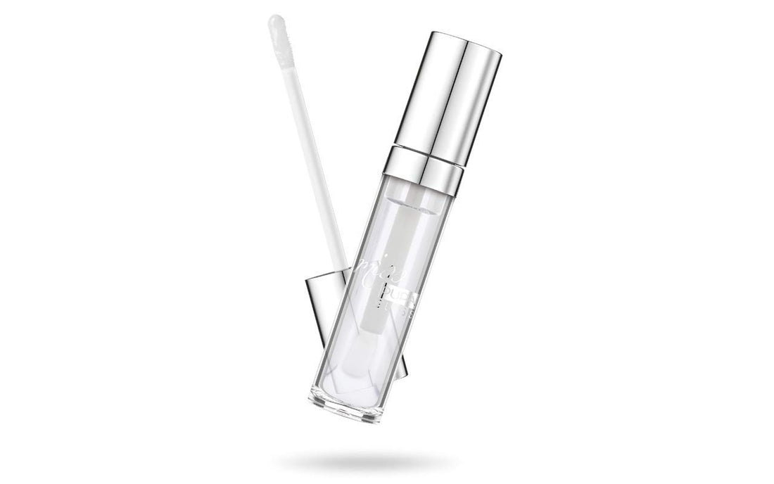 PUPA Milano Miss Pupa Lip Gloss in 100 Crystal Glass, 0.17 oz, I0108258