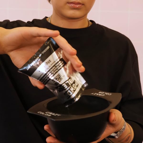 Crazy Color Hair Color Bleaching kit, 125 g