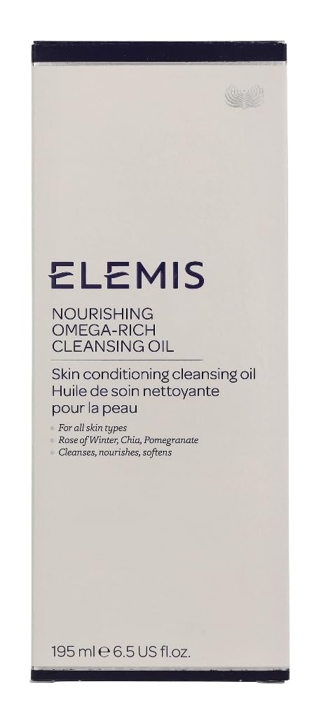ELEMIS Nourishing Omega-Rich Cleansing Oil; Skin Conditioning Cleansing Oil, 6.5 Fl Oz