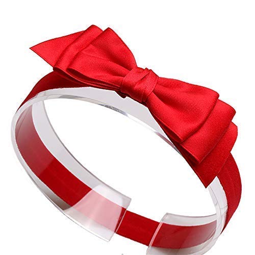 Onedor Baby Turban Knotted Elastic Headbands Wrap Hair Accessories for Infant, Toddler, Newborn Girls