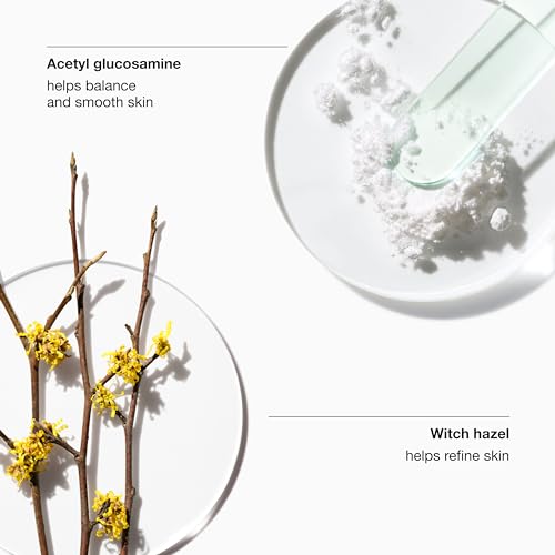 Clinique 3-Step Clarifying Lotion Face Exfoliator 2 | Toner With Witch Hazel | For Dry Combination Skin Types, 16.5 Fl Oz