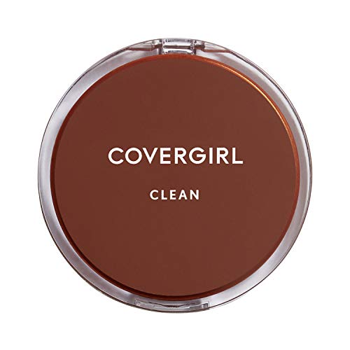 COVERGIRL Clean Pressed Powder, Classic Tan, 0.39 Ounce