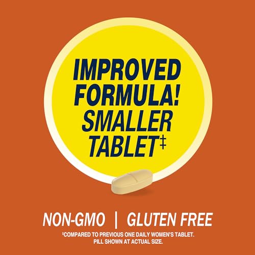 21st Century One Daily Women's Tablets, 100 Count