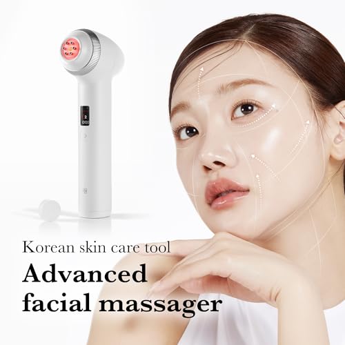 Medicube Age-R Ultra Tune 40.68 | High-tech 2 in 1 skin care tool - Skin elasticity, Line care, Radiance, Korean facial tools