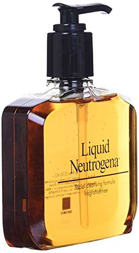 Neutrogena Liquid Transparent Facial Cleanser 4 Bottles X 8 Ounce Net Wt 32 Ounce, ()