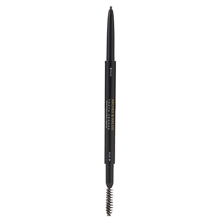 Arches & Halos Micro Defining Brow Pencil in Mocha Blonde, 0.03 oz