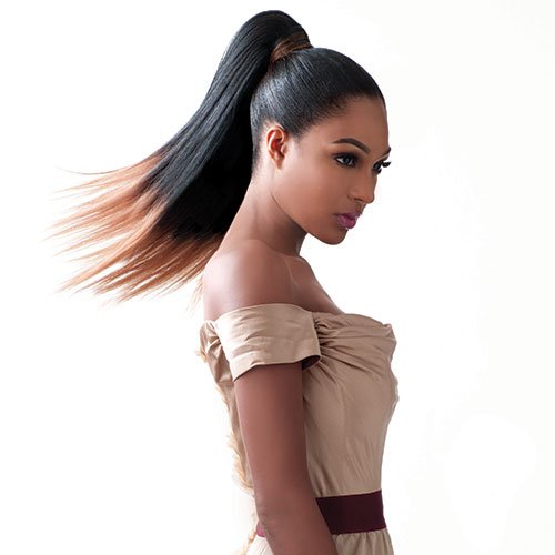 12, 1B: 2-Pack Deals ! Outre Human Hair Weave Premium Purple Pack Yaki (12, 1B)