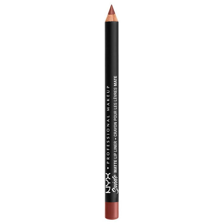 Nyx Professional Makeup Suede Matte Lip Liner, Little Denim Dress, 1g