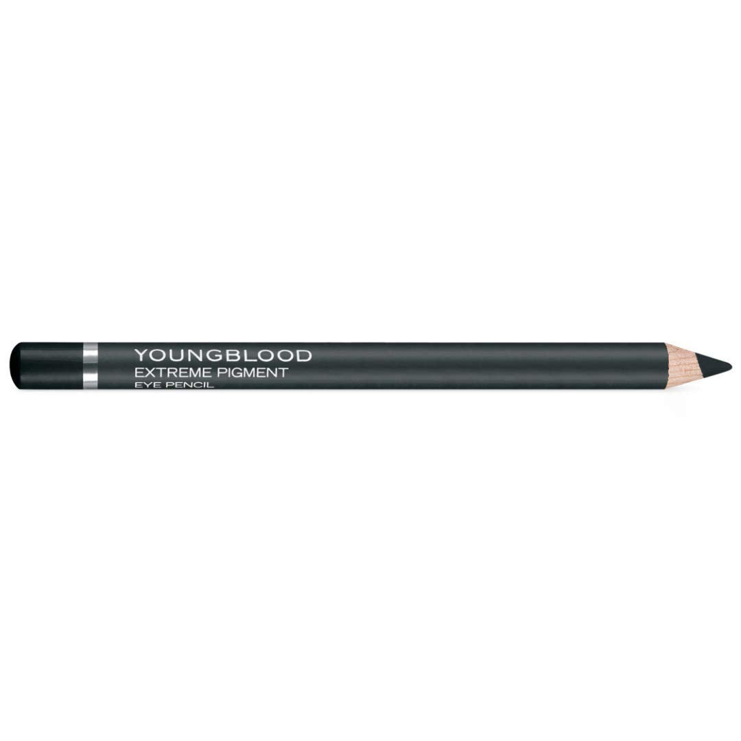 Youngblood Extreme Pigment Eye Pencil, Blackest Black, 1.05 Gram