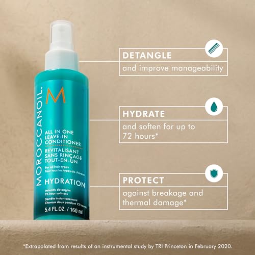 Moroccanoil All In One Leave in Conditioner, 5.4 Fl Oz