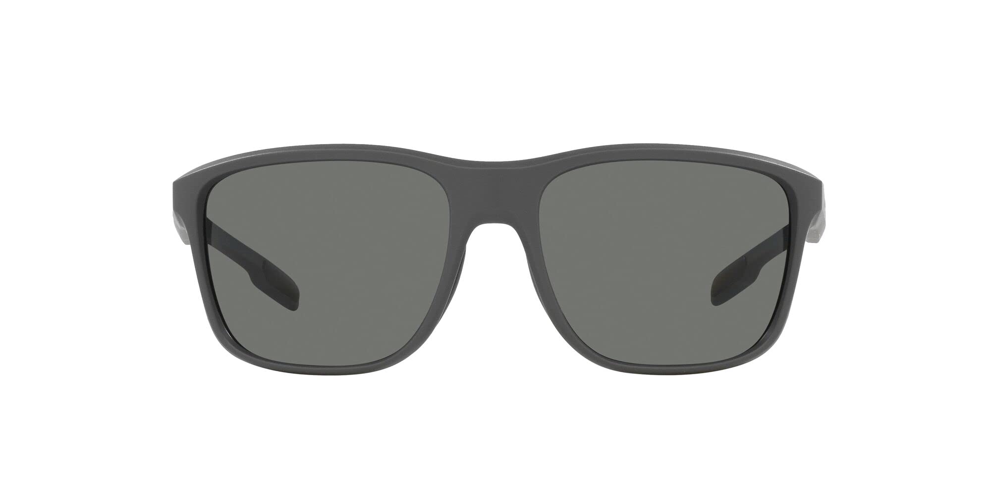 Native XD9040 Gorge Sunglasses, Matte Grey/Grey Polarized, 59 mm