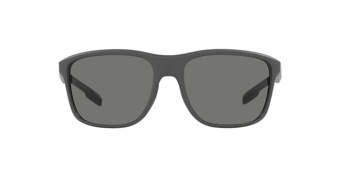 Native XD9040 Gorge Sunglasses, Matte Grey/Grey Polarized, 59 mm