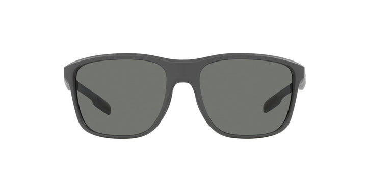 Native XD9040 Gorge Sunglasses, Matte Grey/Grey Polarized, 59 mm