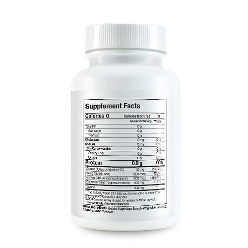 Premium Magnesium INTRACELL - 500 mg - 60 Capsules (1-Pack)