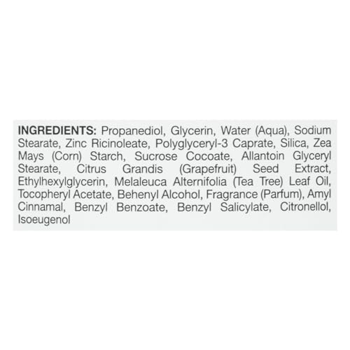 JASON Purifying Tea Tree Deodorant Stick, 2.5 Ounce Tubes (Pack of 3)