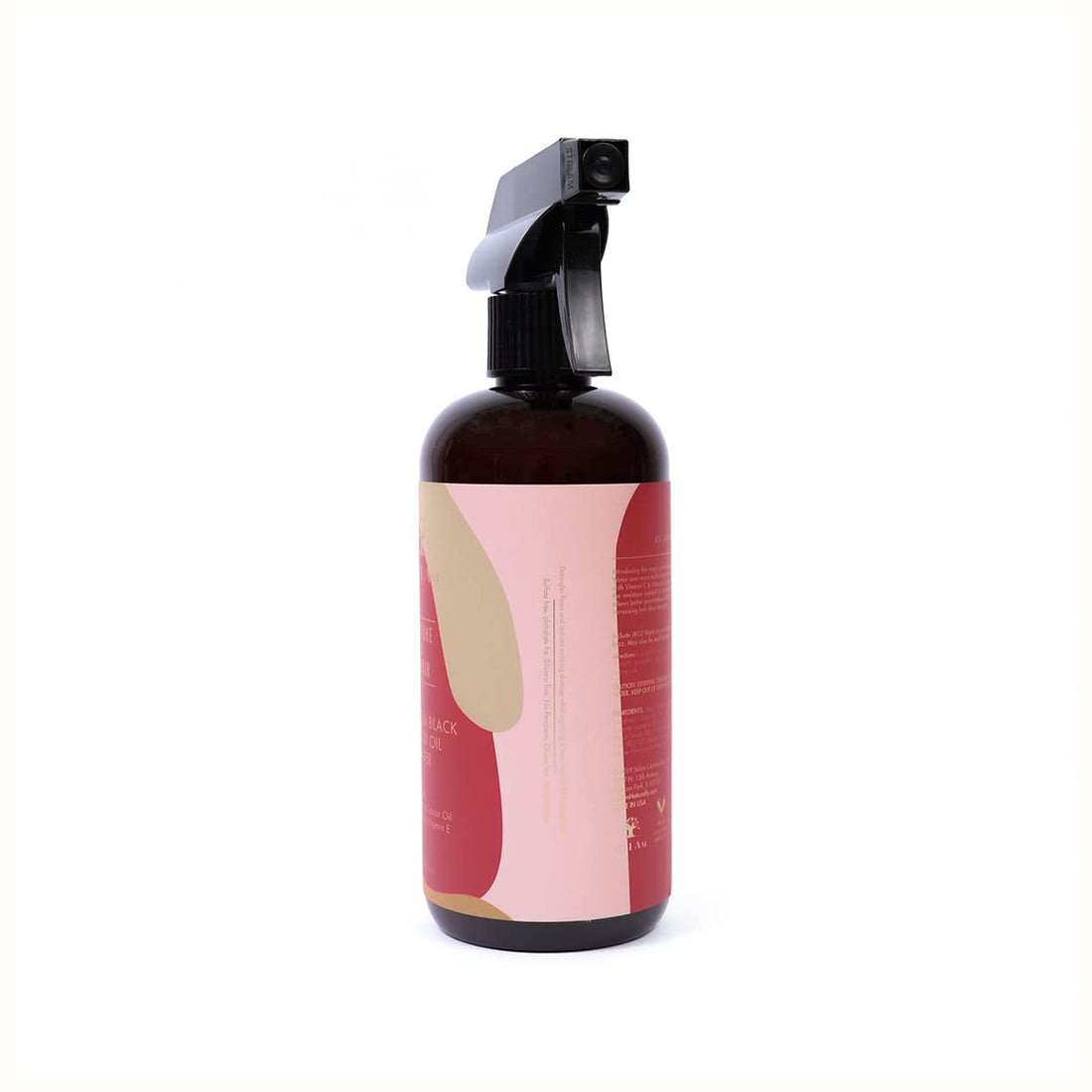 As I Am JBCO Water - 16 ounce - Nano Curl Strengthener - Moisturizes and Detangles - Anti-Frizz - Increases Fiber Strength - Enriched with Jamaican Black Castor Oil, Vitamin C, and Vitamin E