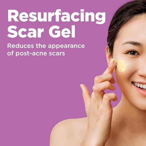 Differin Gel Acne Scar Spot Treatment for Face, Resurfacing Scar Gel, Gentle Skin Care for Acne Prone Sensitive Skin, 1 Oz (Packaging May Vary)