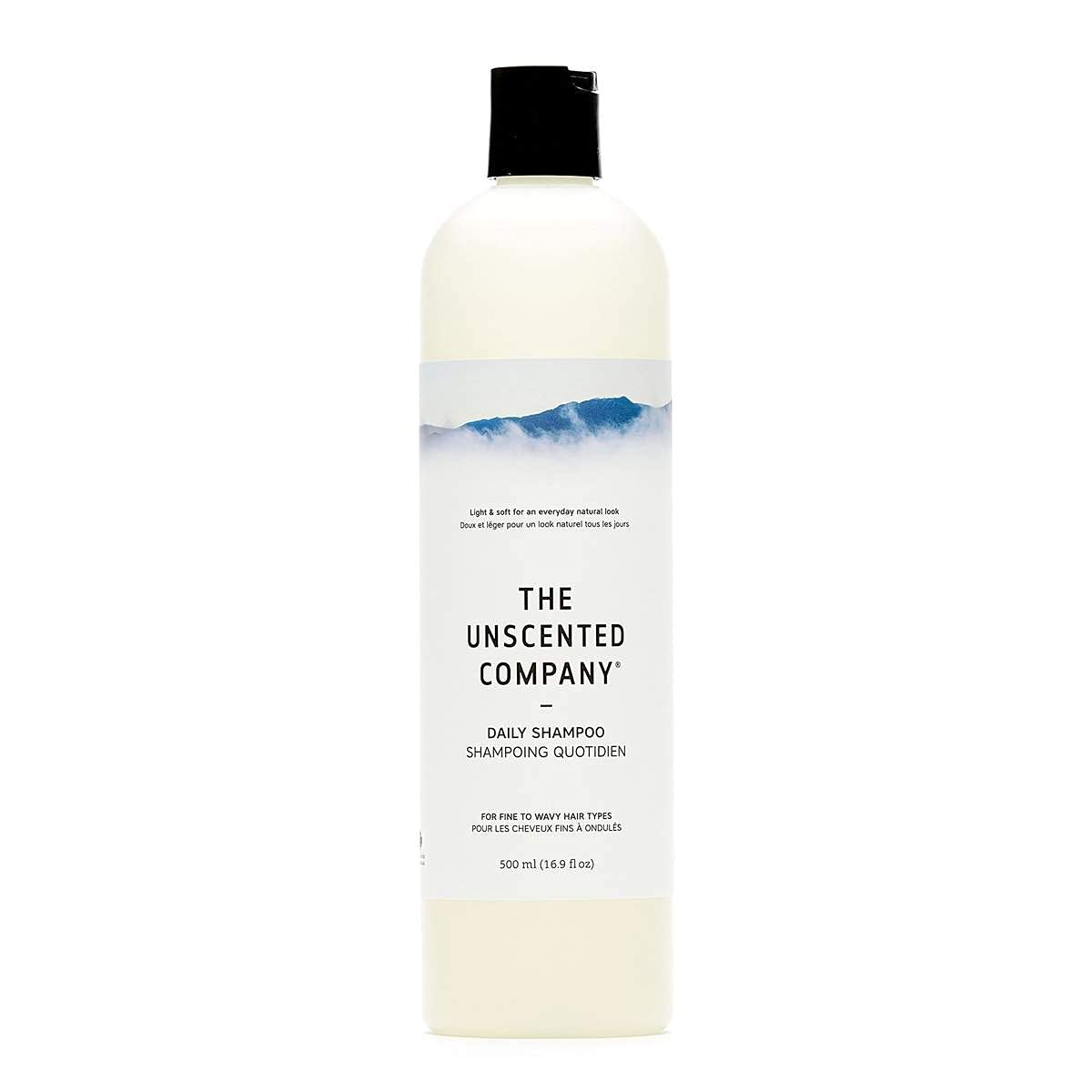 The Unscented Company Daily Shampoo, 500 ML