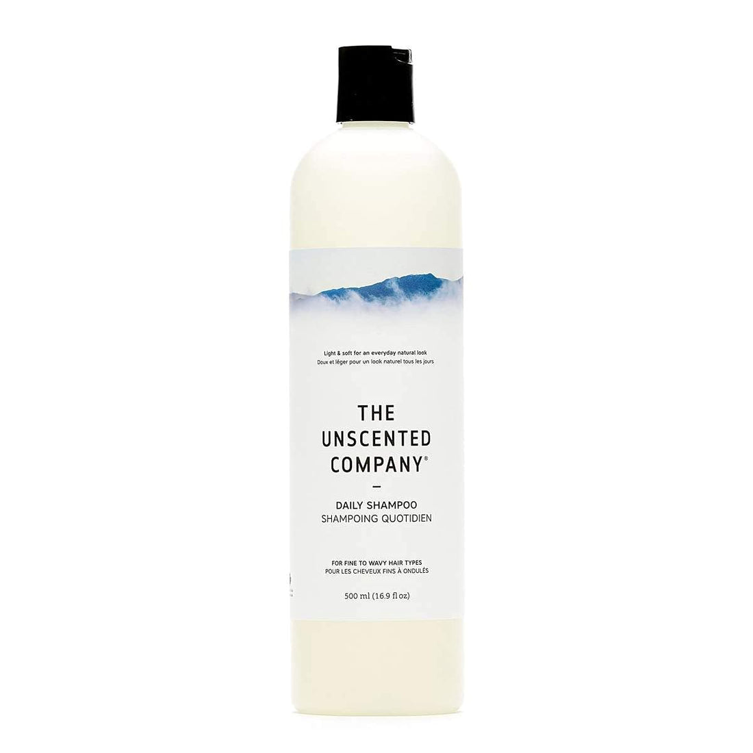 The Unscented Company Daily Shampoo, 500 ML
