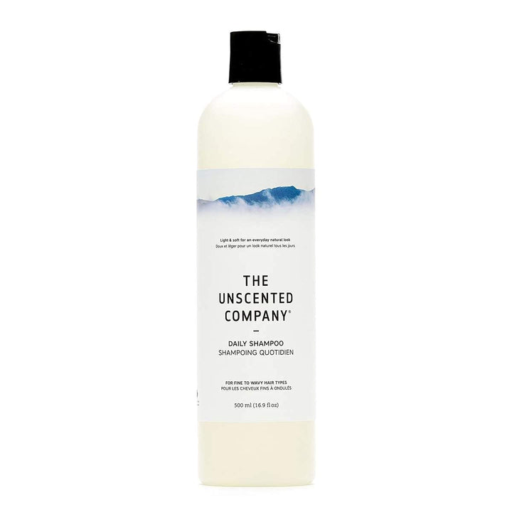 The Unscented Company Daily Shampoo, 500 ML