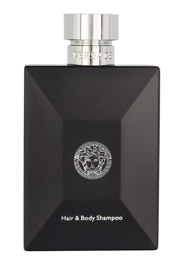 Versace Pour Homme for Men 8.4 oz Hair & Body Shampoo