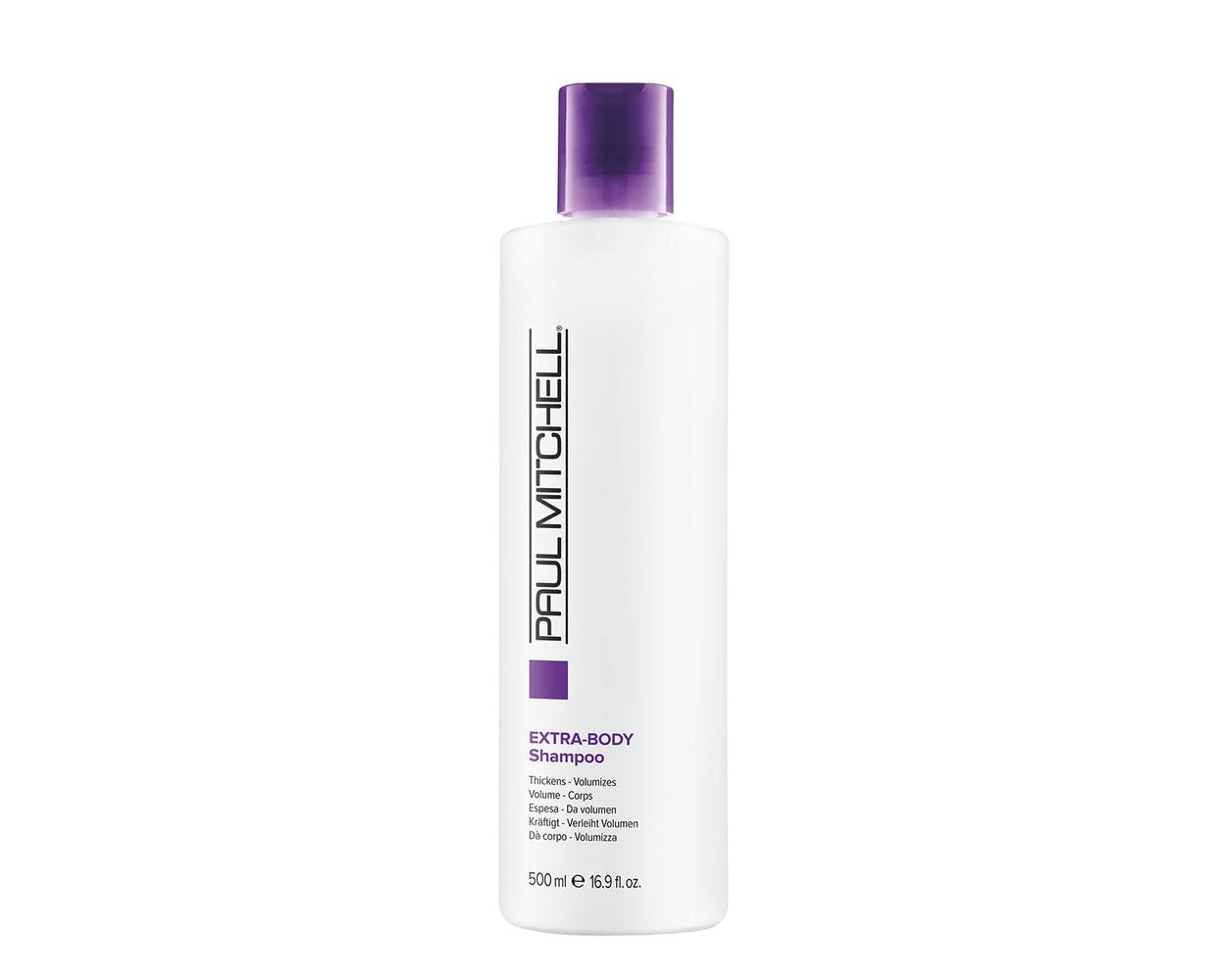 Paul Mitchell Extra-Body Shampoo, Thickens + Volumizes, For Fine Hair, 16.9 Fl Oz
