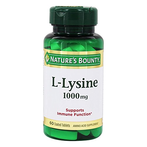 Nature's Bounty L-Lysine, 1000mg, 60 Tablets