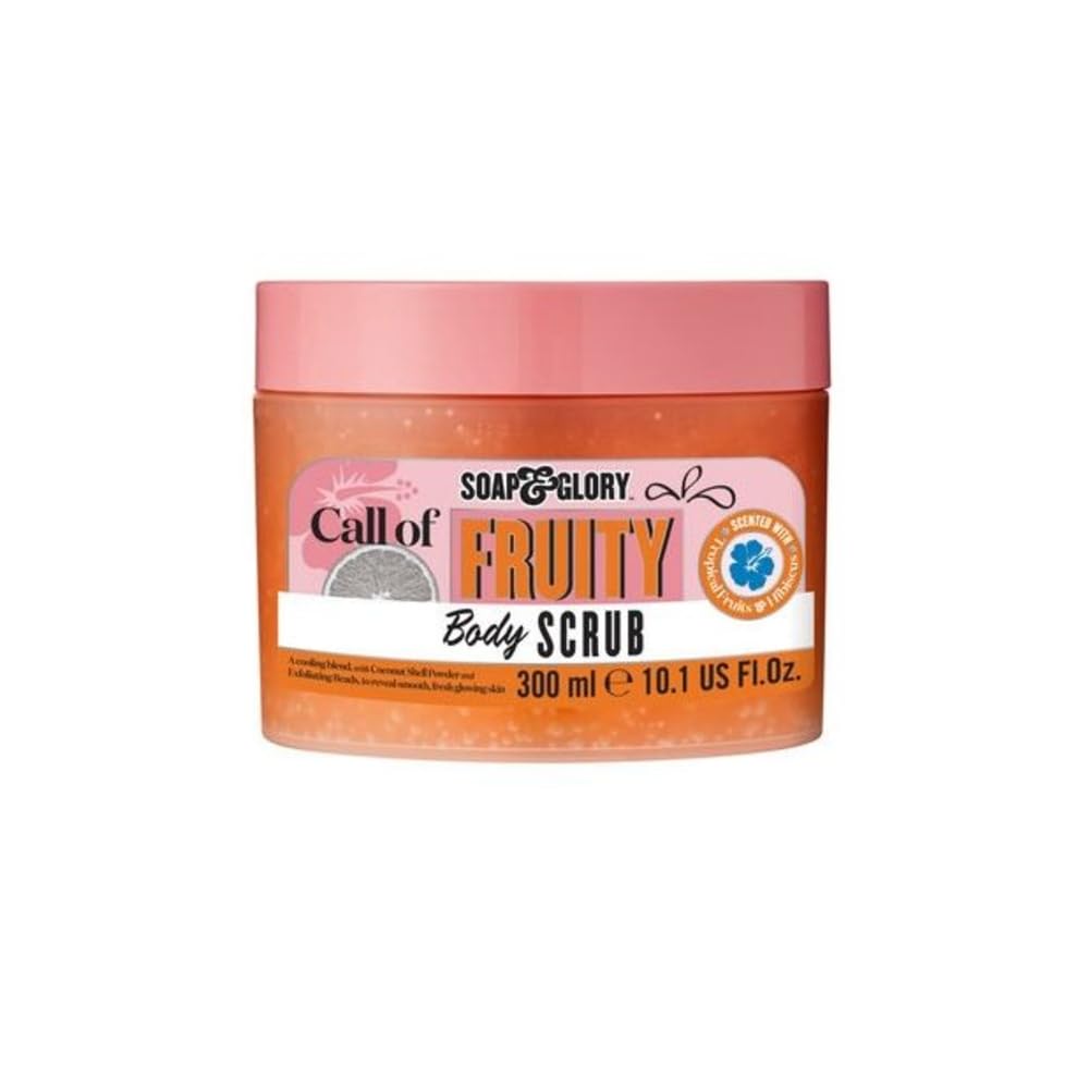 Soap & Glory Call of Fruity Summer Scrubbin Cooling Body Scrub
