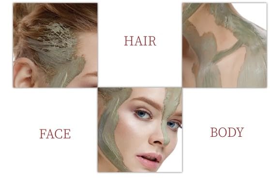 Aztec Bentonite Clay - Detox & Deep Cleansing