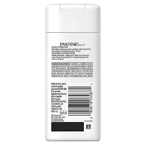 Pantene Pro-V Daily Moisture Renewal Conditioner, 3.38 fl oz