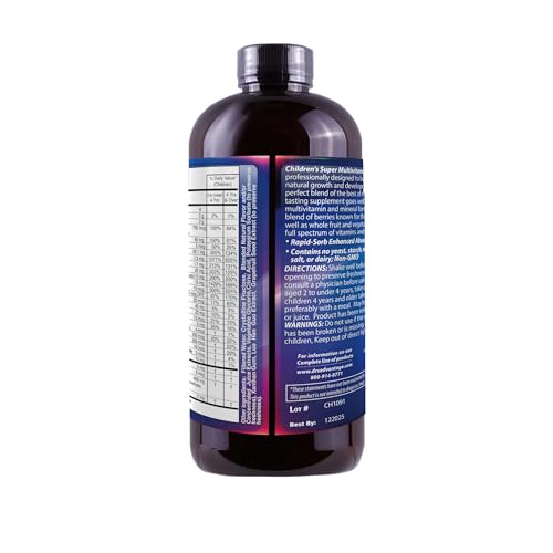 Dr's Advantage DA862 Liquid Children's Multivitamin and Minerals, 16 oz.