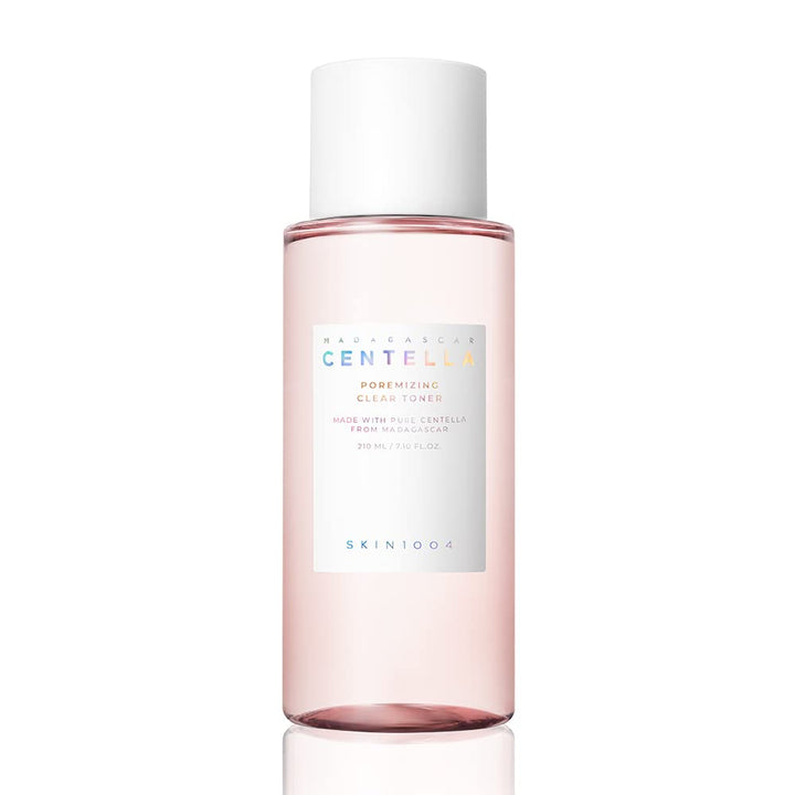 SKIN1004 Madagascar Centella Poremizing Clear Toner 7.1 fl.oz, 210ml for Keratin Plug and Sensitive Skin
