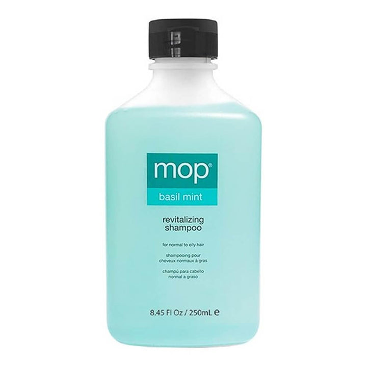 MOP Modern Original Products Basil Mint Revitalizing Shampoo