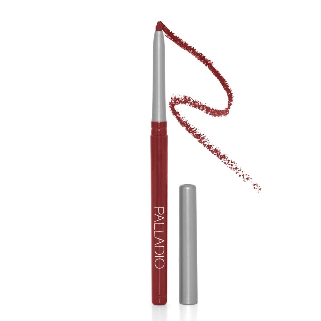 Palladio Beauty RETRACTABLE LIP LINERS 0.28 g , 0.01 oz, As shown in the image, Raisin, 1 count