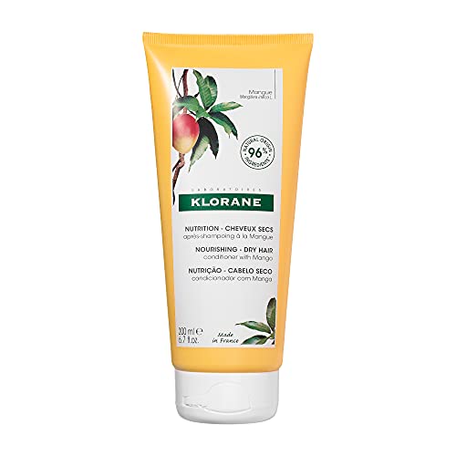 Klorane Conditioner with Mango Butter, 6.7 Fl. oz.