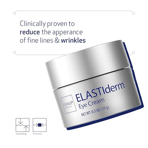 Obagi ELASTIderm Eye Cream – Lightweight, Smooth Formula Clinically Proven to Help Reduce the Appearance of Fine Lines & Wrinkles – 0.5 oz