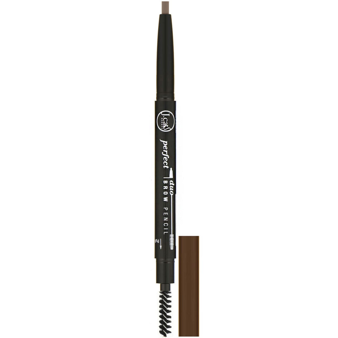 J. Cat Perfect Brow Duo Pencil 108 Light Brown