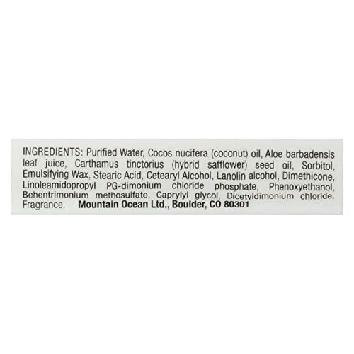 Mountain Ocean Coconut Skin Trip Moisturizer, 8 Fluid Ounce (5454)