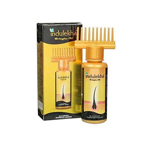 Indulekha Bhringa Hair Oil, 100ml (Pack of 2)