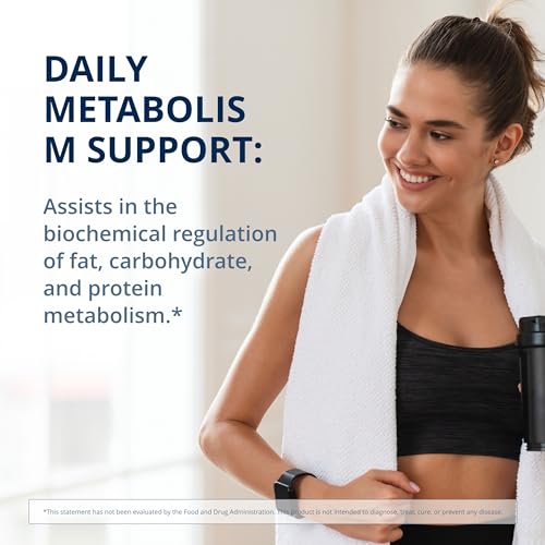 Metagenics Chromium Picolinate - Bioavailable Chromium for Metabolism Support* - Essential Trace Mineral - Non-GMO - Vegetarian - Gluten-Free - 60 Count