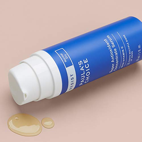 Paula's Choice RESIST Super Antioxidant Serum with Vitamin C, Ferulic Acid & Coenzyme Q10, Anti-Aging Treatment for Dry Skin, 1 Ounce