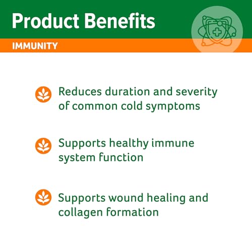 Cenovis 1000mg Orange Flavour Tablets